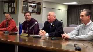 Metra officials discuss winter preps