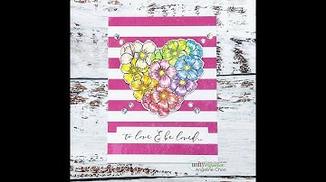 Unity Quick Tip: Rainbow Colored Floral Heart