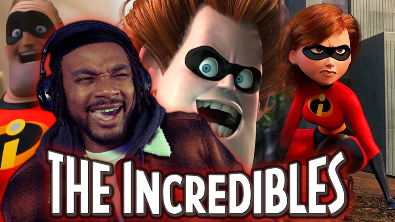 James vs The Incredibles