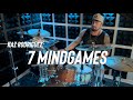 Kaz Rodriguez: 7 Mindgames - Drum Cover
