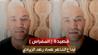 الشاعر عماد رعد الزيادي/قصيدة المفراس 2022 للامام العباس(ع) لاتفوتكم ابداع