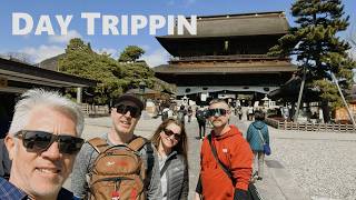 DAY TRIPPIN TO ENLIGHTENMENT + TV APPEARANCE | Nozawa to Zenkoji Temple Nagano | Ep 15 2026