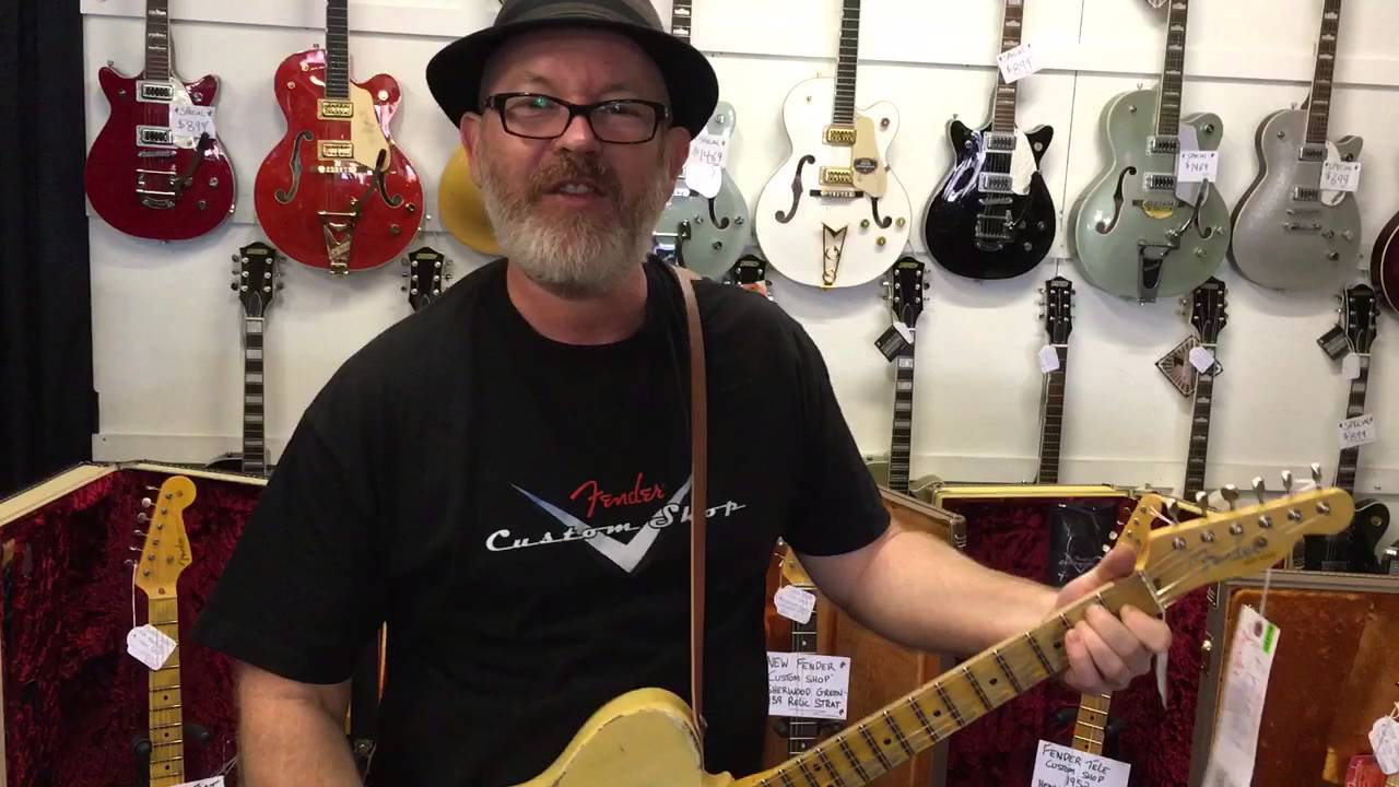 Fender Custom Shop at Black Dot Music