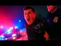 Tough Guy Tries to Flee Police, Meets No-nonsense Cops Instead