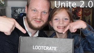 Loot Crate November 2017 Unboxing: Unite 2.0!
