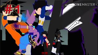Dragonball Reboot Episode 1: World Reboot Part 1 [Sticknodes Animation Series]