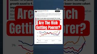 Are The Rich Getting Poorer?