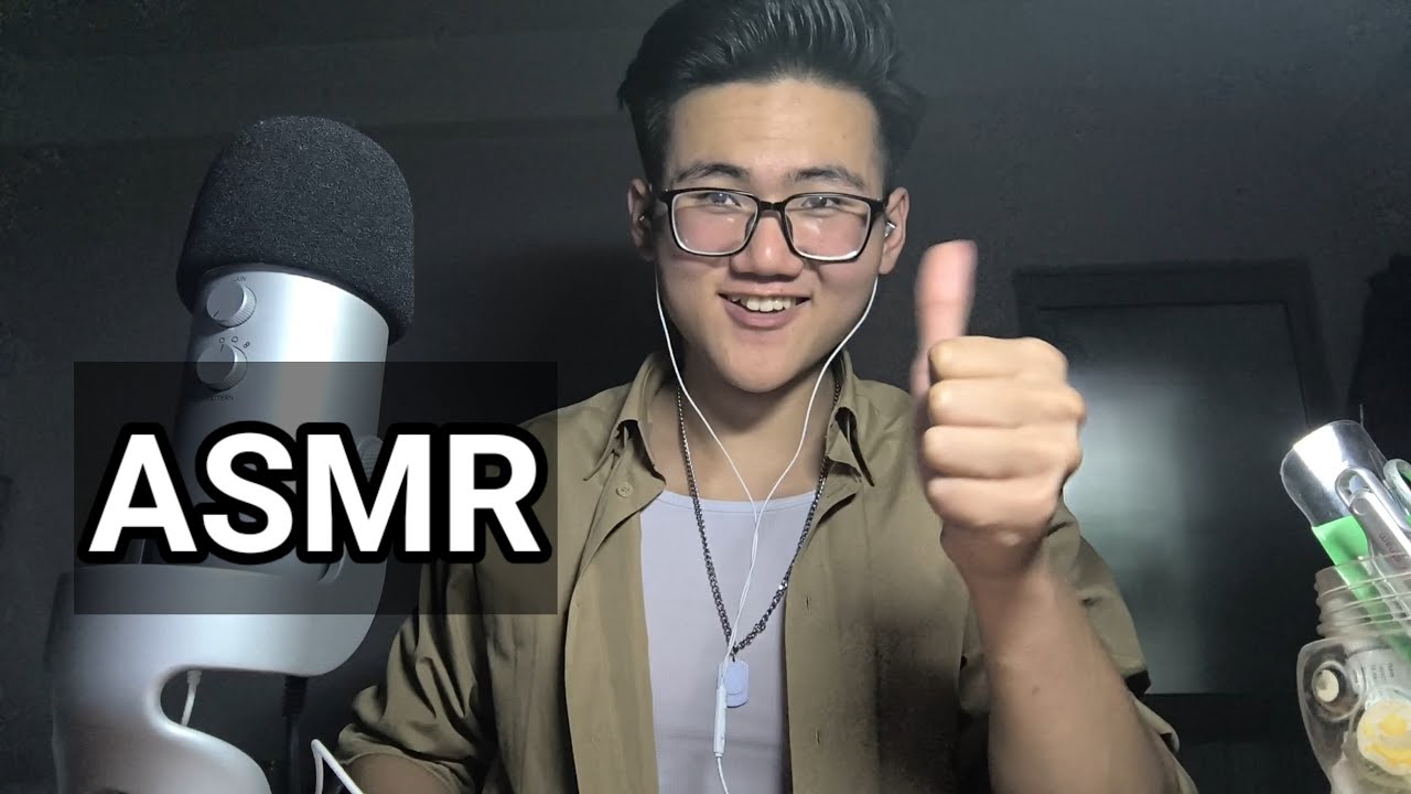 ASMR Relaxing Mouth Sounds 5 Minutes 