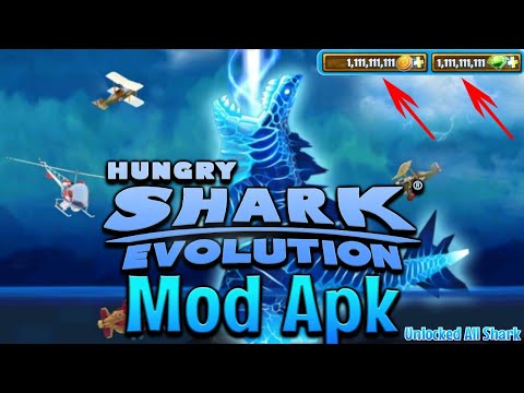 hungry-shark-evolution-hack-unlimited-money-and-gems