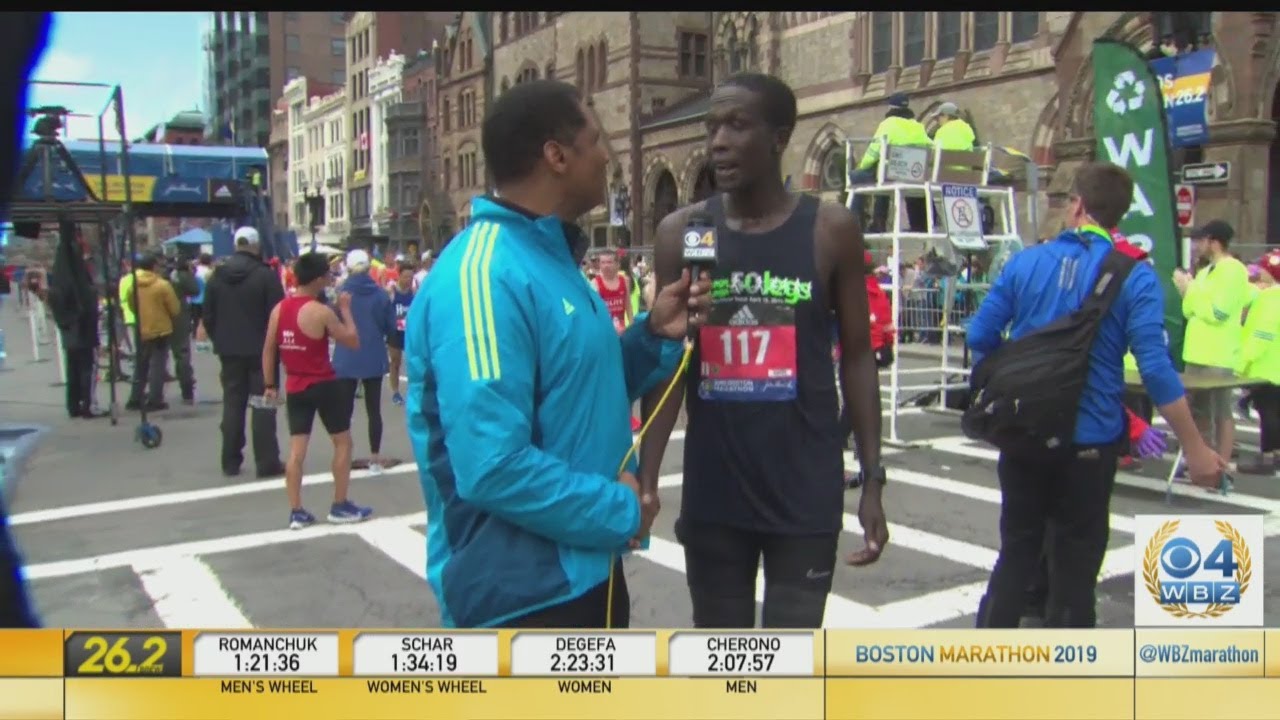 10 Must See Moments From The 2019 Boston Marathon Bostoncom - 