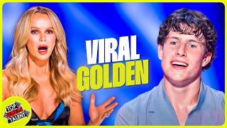 VIRAL Golden Buzzers That Took The World By Storm 🌟