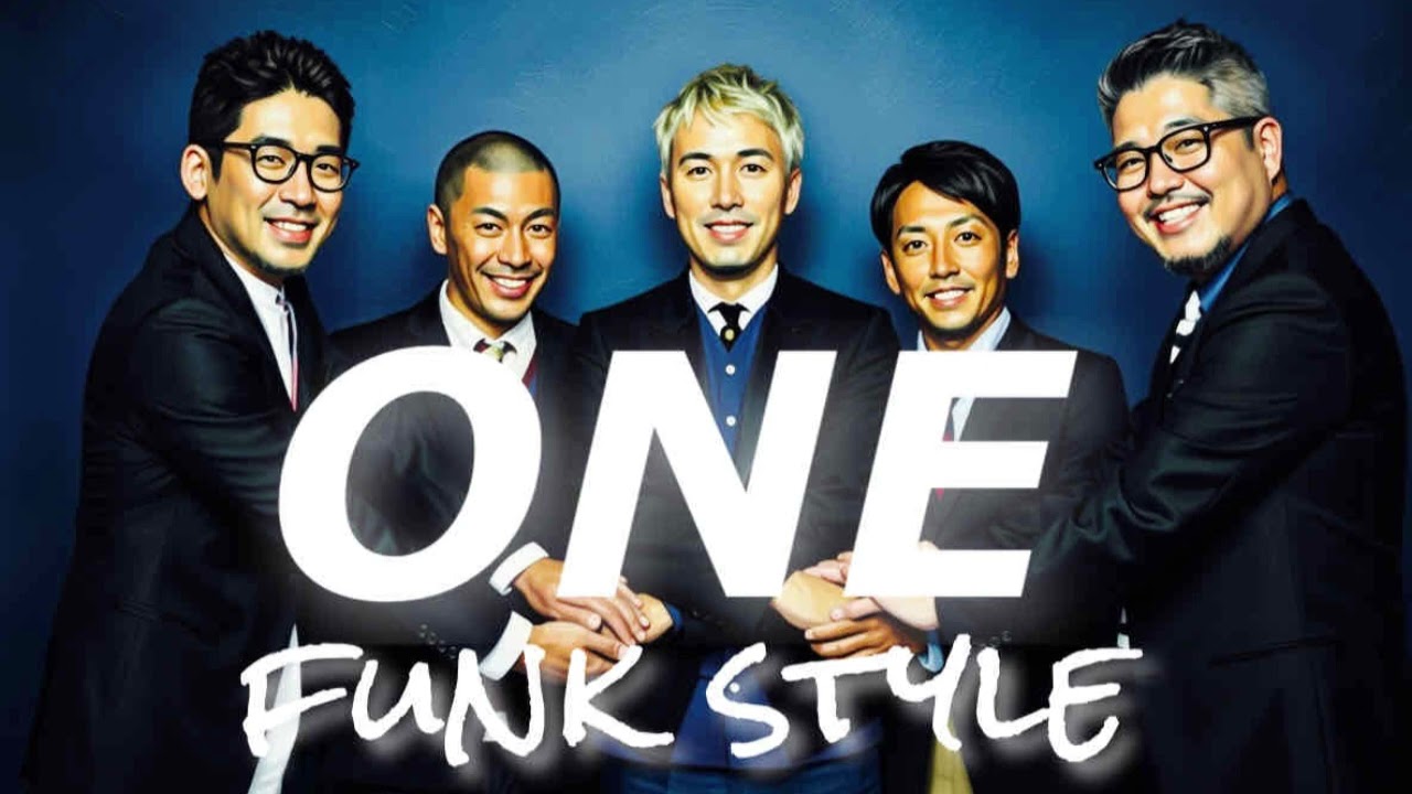 ONE/RIP SLYME funk style
