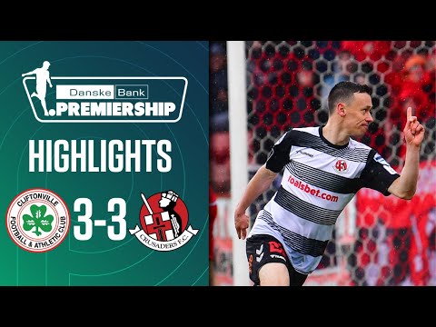 Cliftonville Crusaders Goals And Highlights