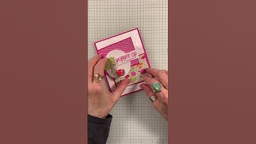 Flip Flap Card #papercraftingthreads #funfoldcards  #cardmakingtechnique