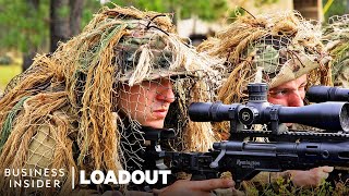 US Army Sniper Breaks Down His Field Combat Gear | Loadout