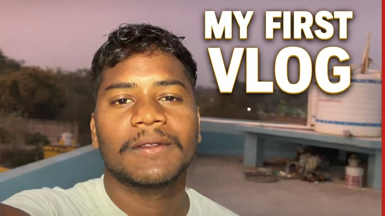 My First Vlog ||My First Vlog Today 