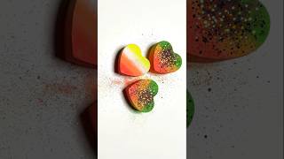 beautiful heart chalk crushing ASMR #asmr #relaxing #asmrcommunity #satisfying
