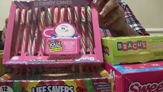 Candy Cane Haul | Holiday Candy Haul