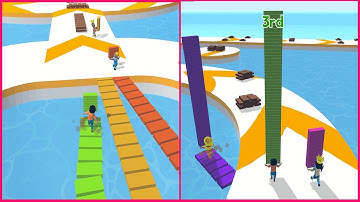 Shortcut Run ​| All Levels Gameplay | Android games |shorts