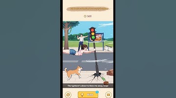 Brain Puzzle 2: Logic Twist - Level 58 - Hold tight - Help the girl avoid getting blown away..