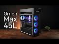 The NEW HP Omen Max 45L is an Absolute BEAST! (RTX 5080 + Ryzen 9950X3D)