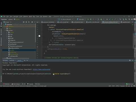 AndroidDebugKey  SHA-1 key generate within a minute