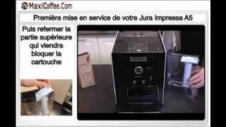 Jura Impressa A5 | Les Tutos MaxiCoffee 
