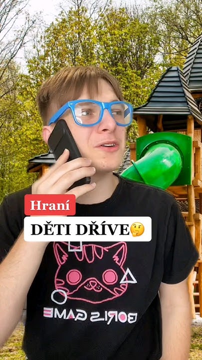 DĚTI DŘÍVE😍 VS DĚTI DNES🤬 #comedy #trending #viral #czech #vtipy #jokes ...