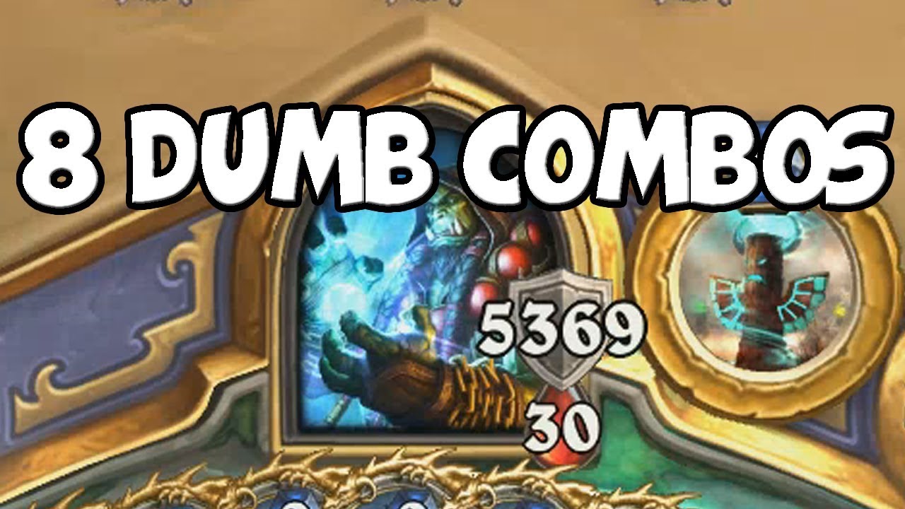 8 Dumb Shudderwock combos | Hearthstone