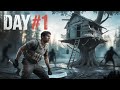 Building a Survival Zombie Shelter in the woods  part 4!