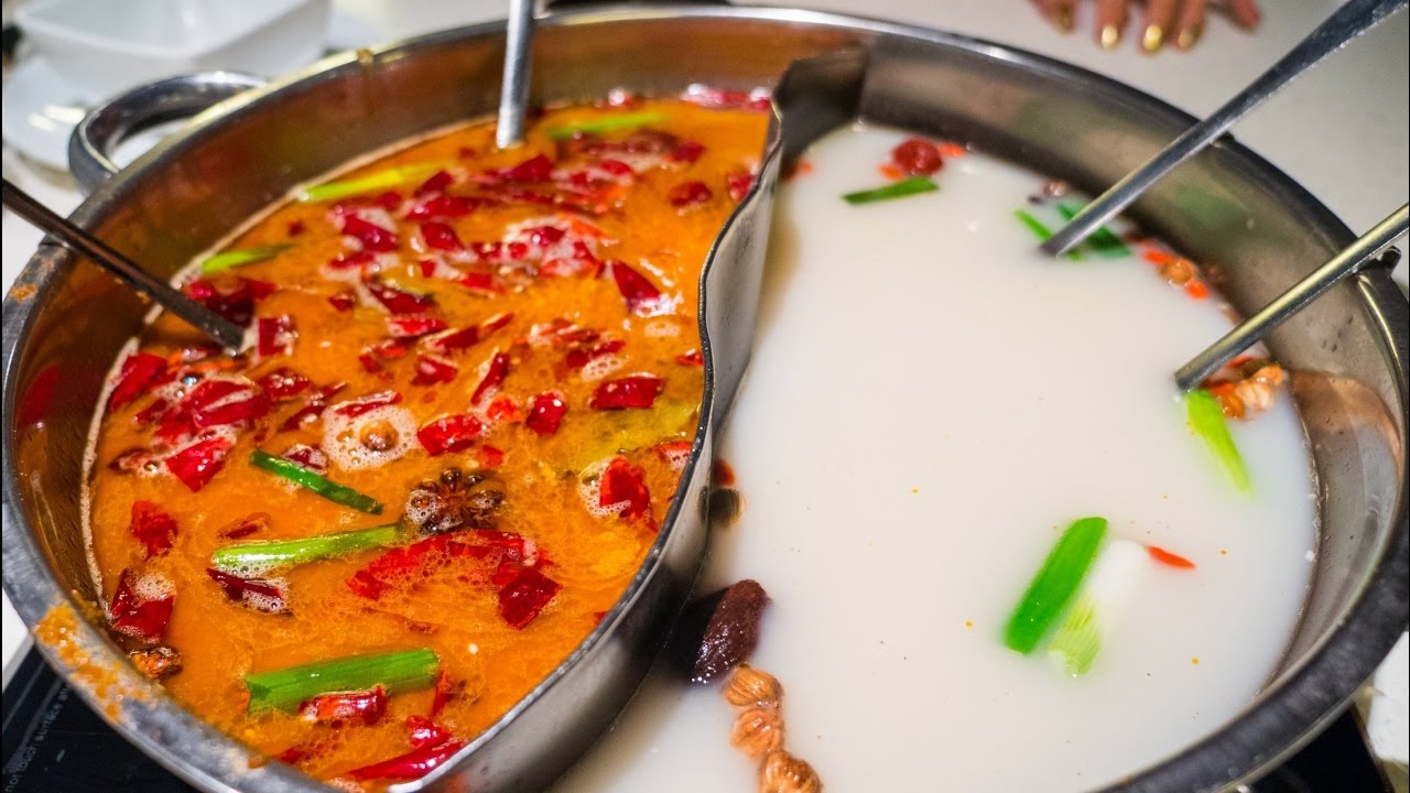 Flushing it Out with Mongolian Hot Pot at Little Sheep YouTube