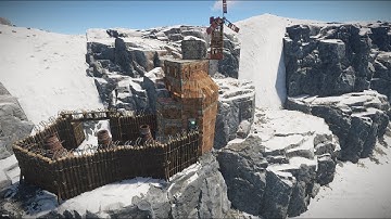 New HDRP Rock Formation Base Showcase