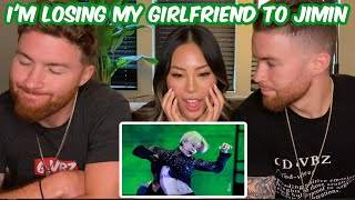 JIMIN 'LIE' LIVE PERFORMANCE REACTION - I'm Losing My Girlfriend To Jimin