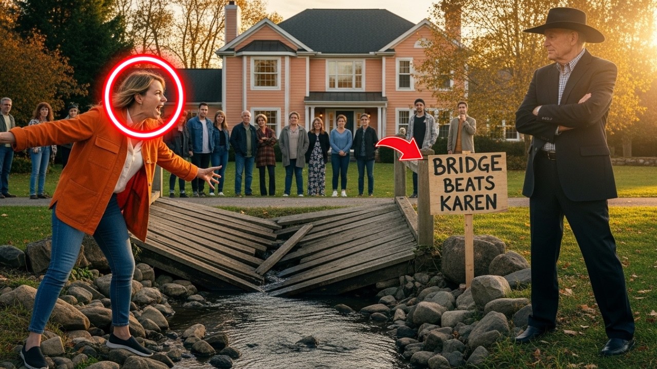 HOA Tore Down My Ranch’s Bridge—Didn’t Know I'm a Federal Judge and the Bridge Was Protected!