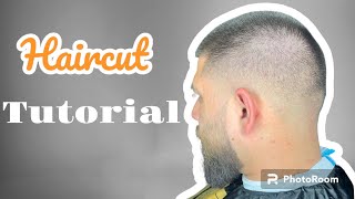 Buzzcut Haarschneiden schritt zu schritt bei Friseur Dein Schnitt/تعليم الحلاقه خطوه بخطوه