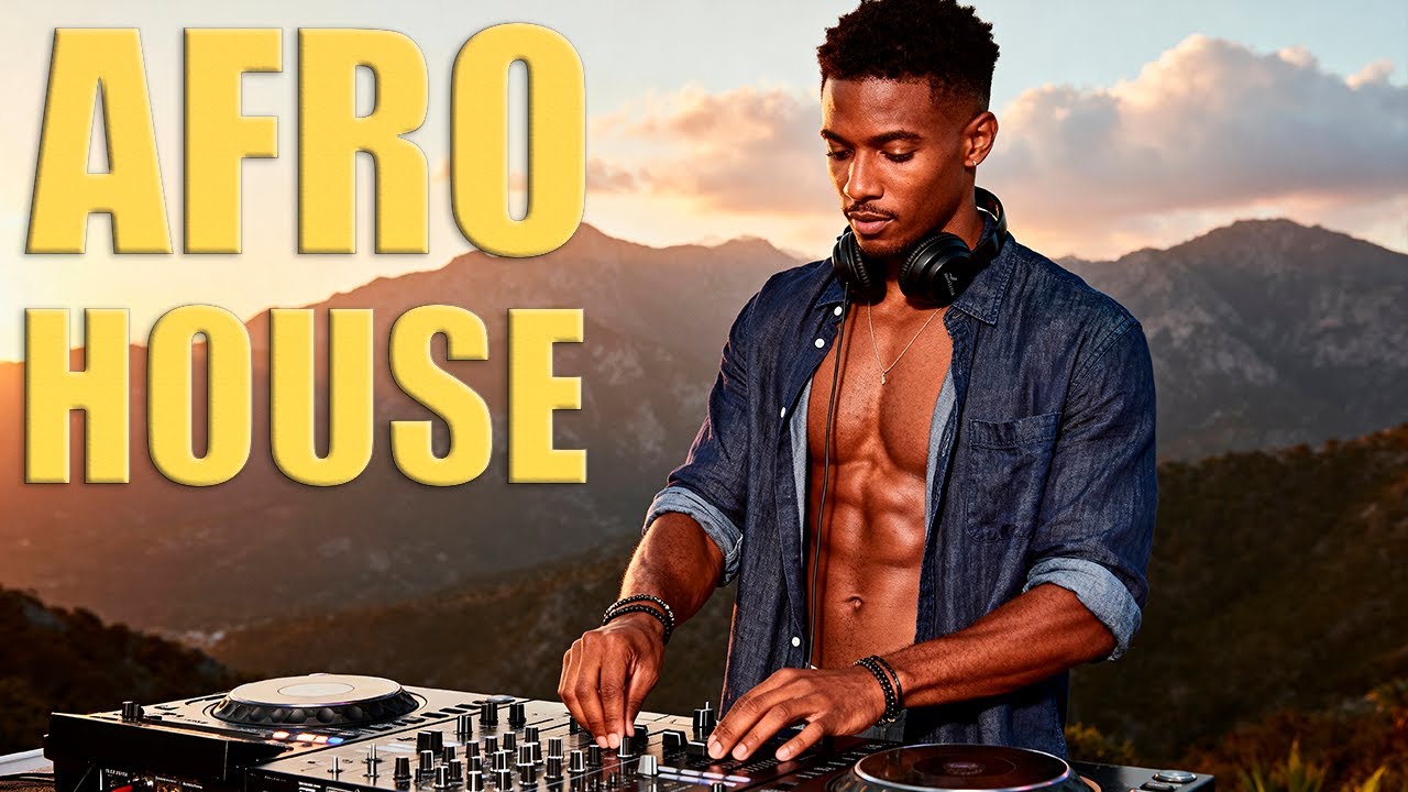 Afro House Mix 2026 | Deep & Melodic Afro House DJ Live Set