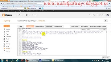 How to change heading tags with hover effect or different styles using css in blogger