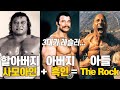 드웨인 존슨(더락), 당신이 몰랐던 15가지 사실