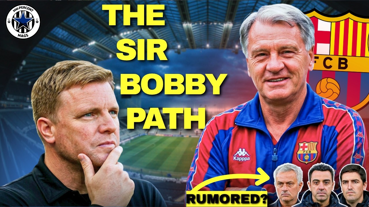 WHY EDDIE HOWE SHOULD LEAVE NUFC! 💔🛑 | THE SIR BOBBY ROBSON PATH?