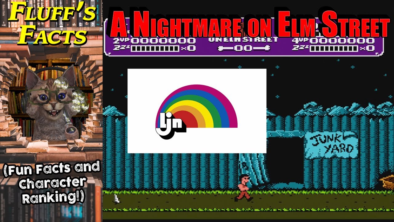 Кошмар на улице Вязов: факты о NES | Видеоигры 101