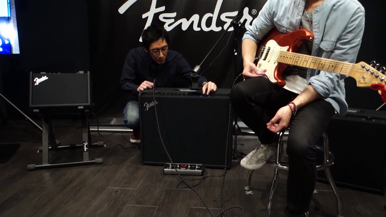 【美品】Fender スピーカー　MUSTANGGT40 Bluetooth対応 美品】Fender スピーカー MUSTANGGT40 Bluetooth対応 Wi-Fiが