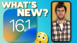 The Best iOS 16.1 Features You Mightve Missed