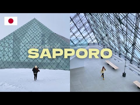 moerenuma park + ramen alley + tanukikoji + doutor coffee | 🇯🇵 sapporo winter travel vlog ❄️