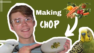 MAKE PARROT CHOP WITH ME