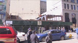 Wall collapse at Lower Manhattan demolition site kills 1 worker screenshot 1