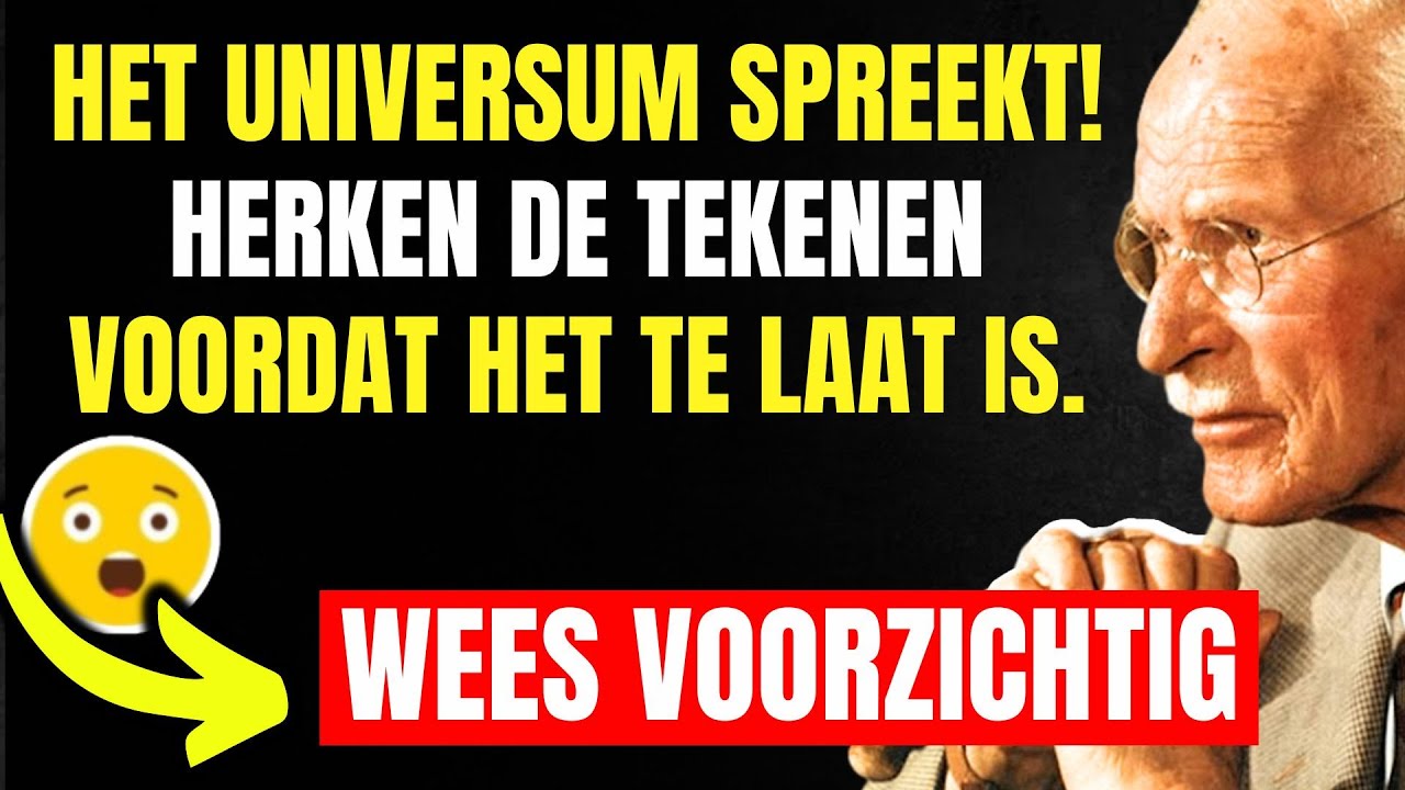 Als het universum wil dat je bij iemand bent, stuurt het deze signalen - Carl Jung