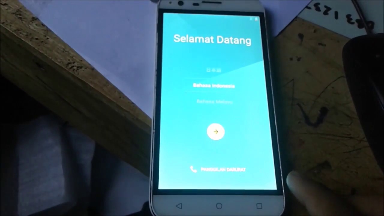 remove frp advan i5 using UFI
