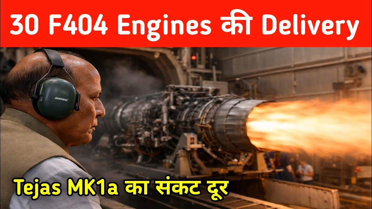 “GE देगा हर साल 30 इंजन! Tejas Mk1A की रफ्तार अब तेज? HAL का बैकलॉग खत्म होगा?”