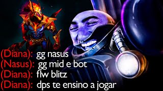 IRRITEI TODO MUNDO DE BLITZCRANK NESSE JOGO KKKKKKKKKK