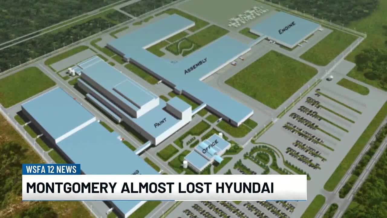 Celebrating 20 years of Hyundai: Montgomery almost lost Hyundai